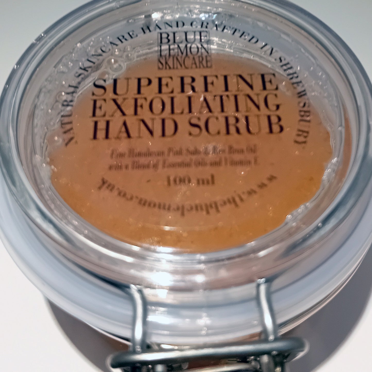 Superfine Exfoliating Hand Scrub