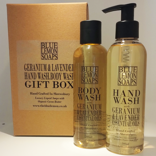Hand & Body Wash Gift Pack