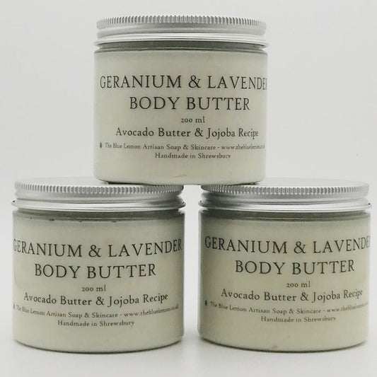 Geranium & Lavender Body Butter