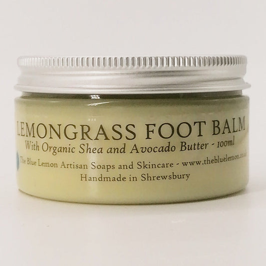 Lemongrass Intensive Foot Balm