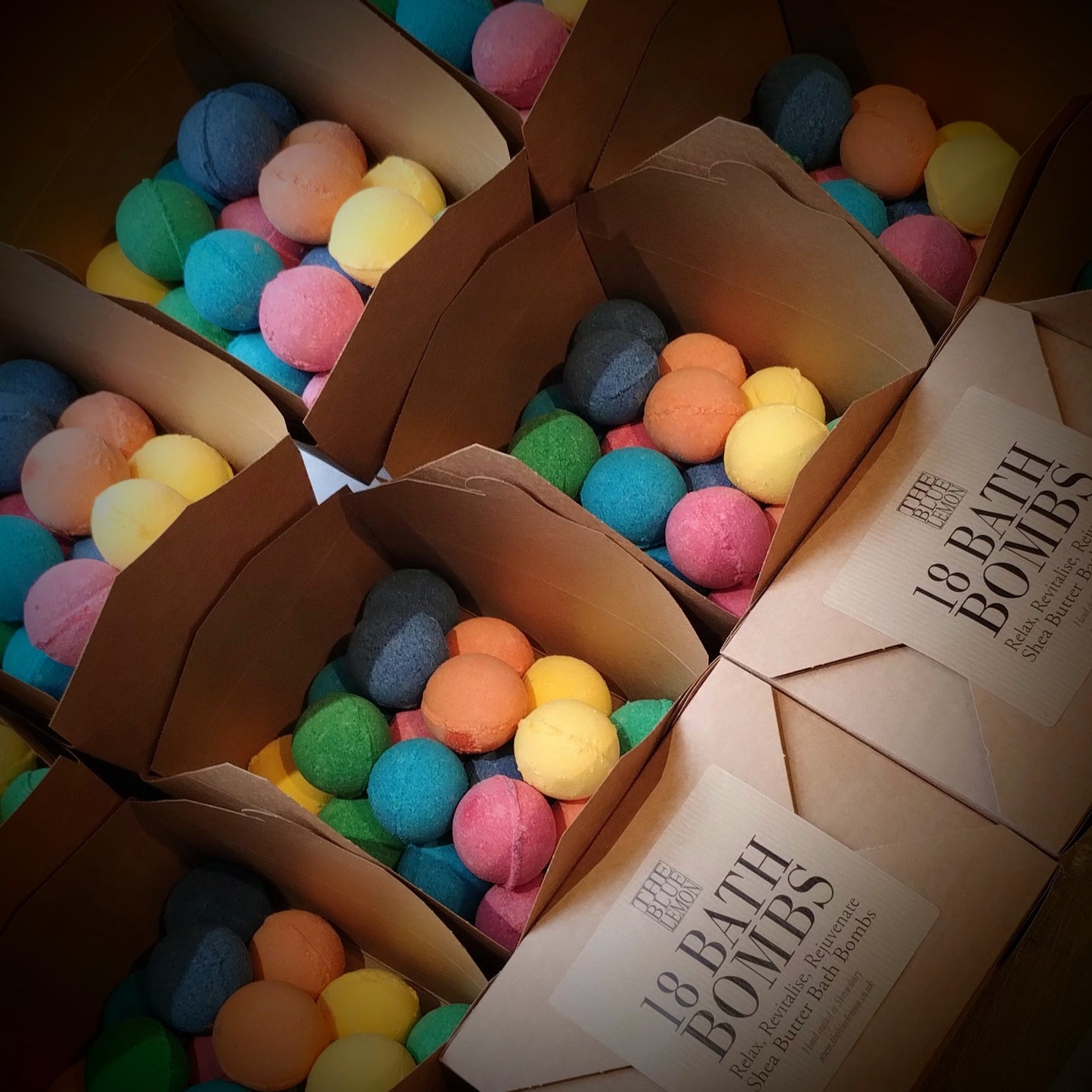 Shea Butter Bath Bombs