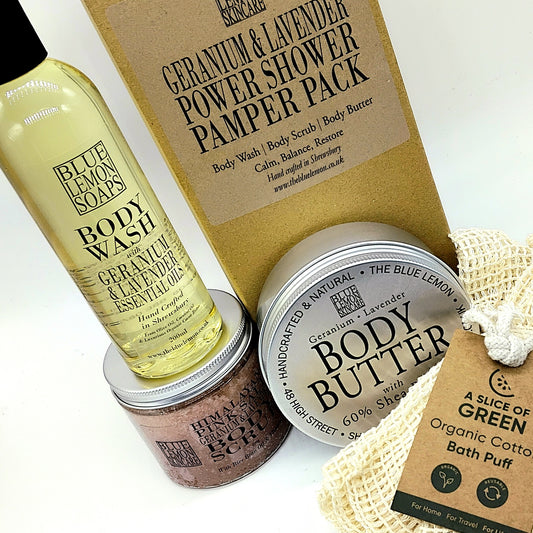 Power Shower Pamper Pack
