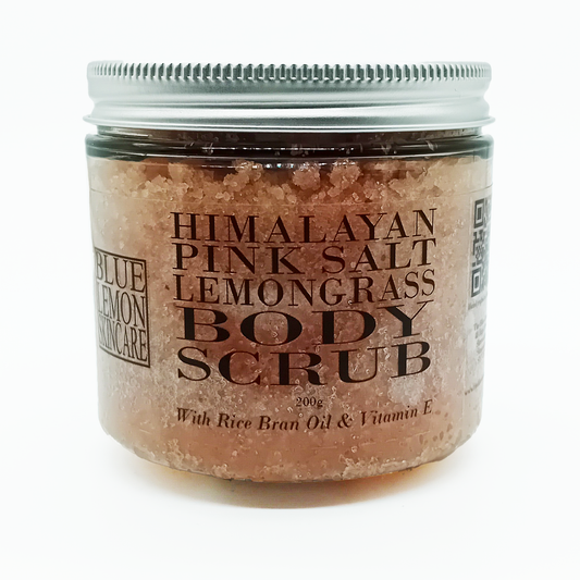 Himalayan Pink Salt Body Scrub