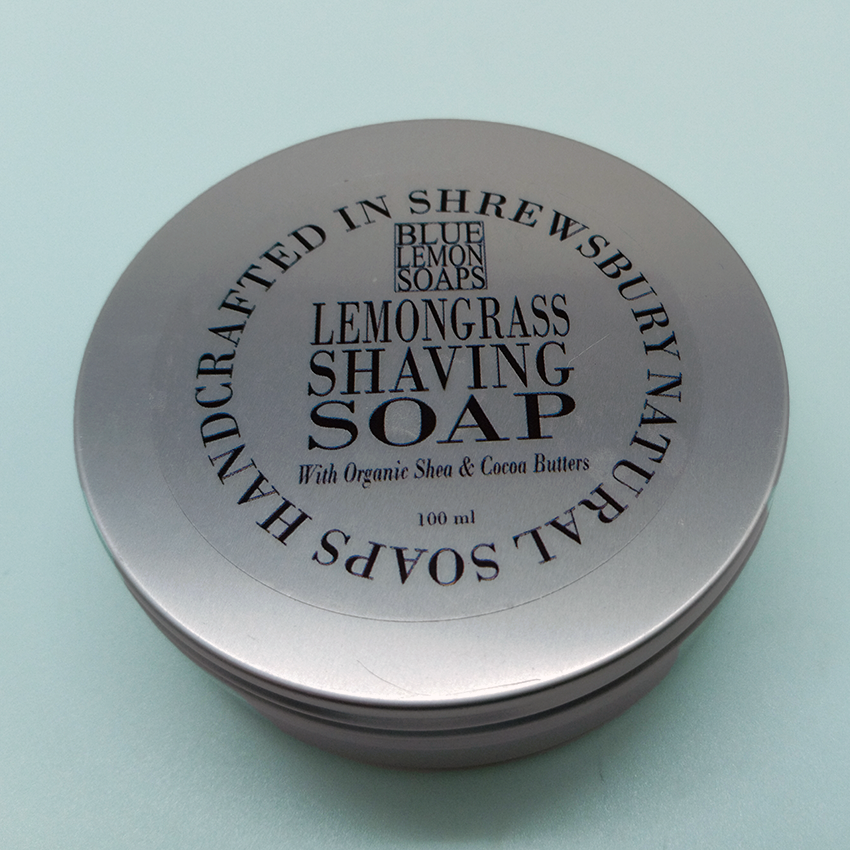 Gentle Shaving Soap and Nourishing Aftershave Balm Set