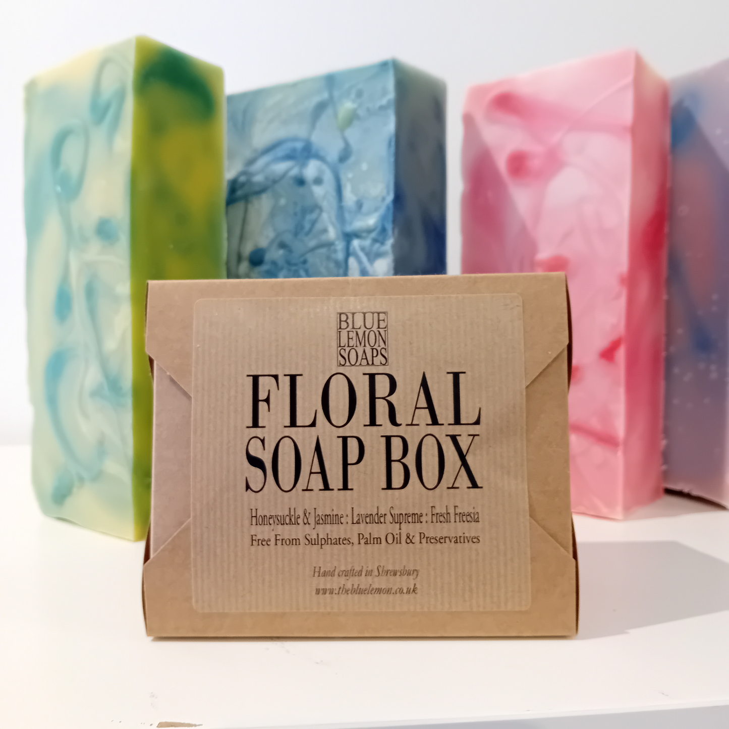 Selection of 3 Hand Made Soaps