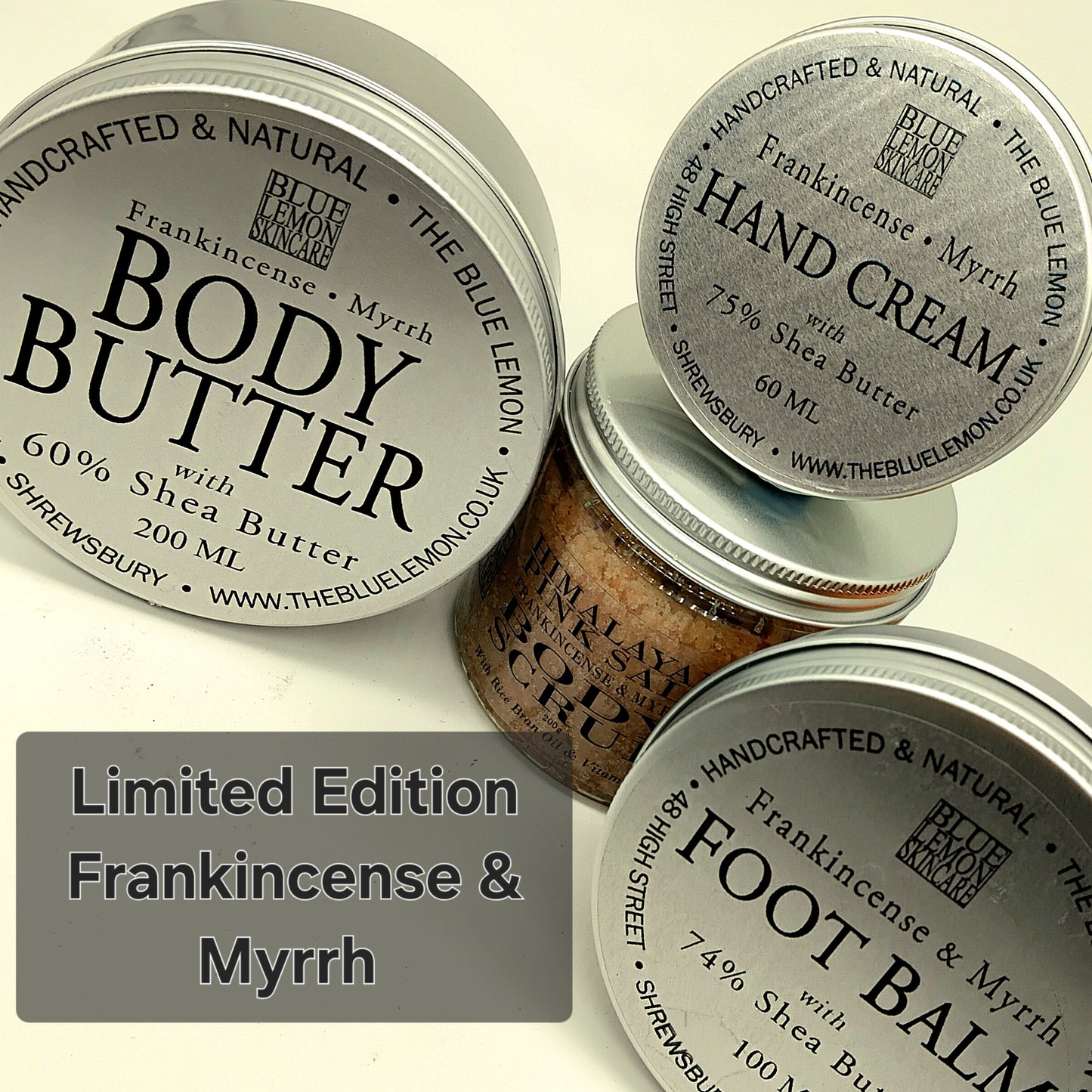 Shea Butter Hand Creams 60ml