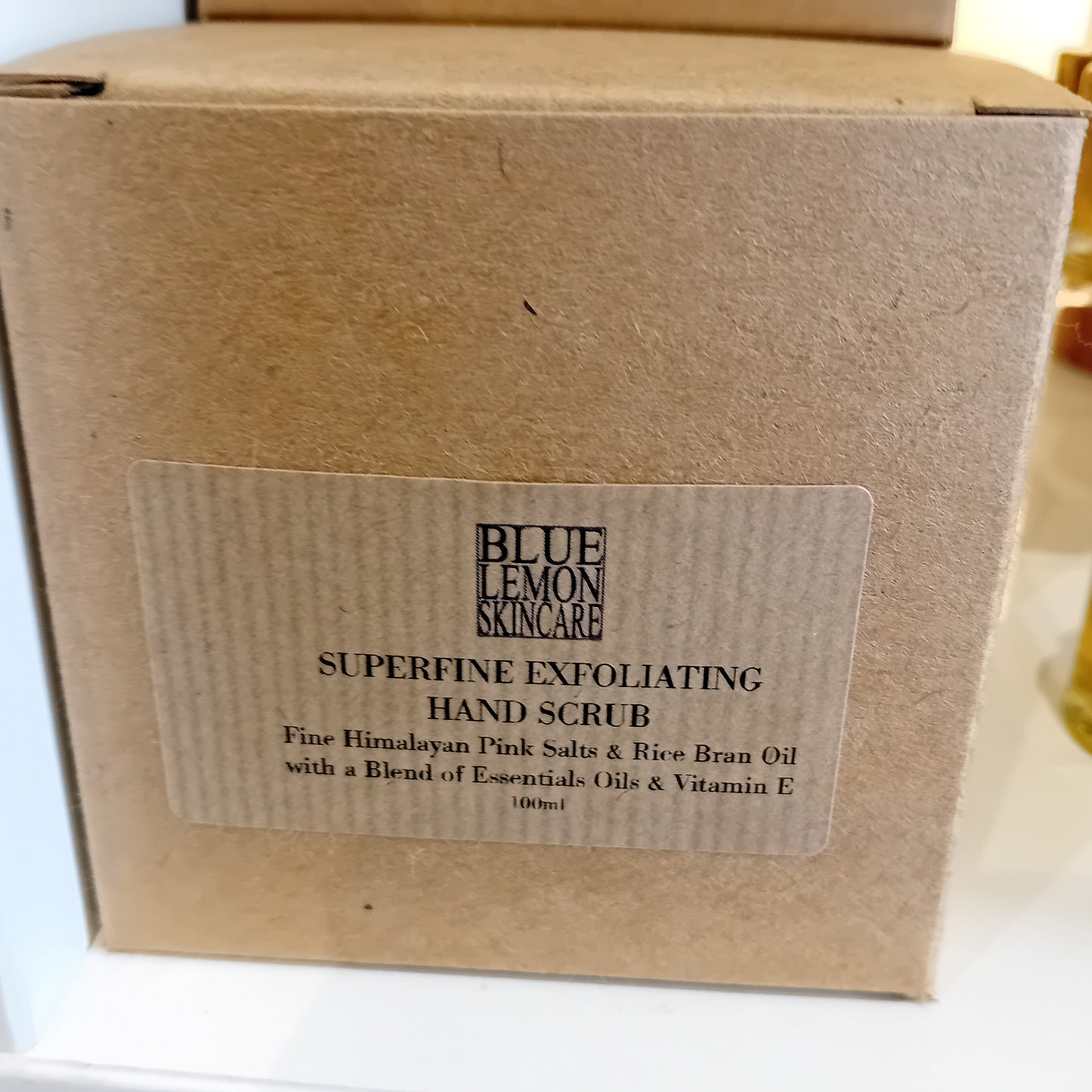 Superfine Exfoliating Hand Scrub