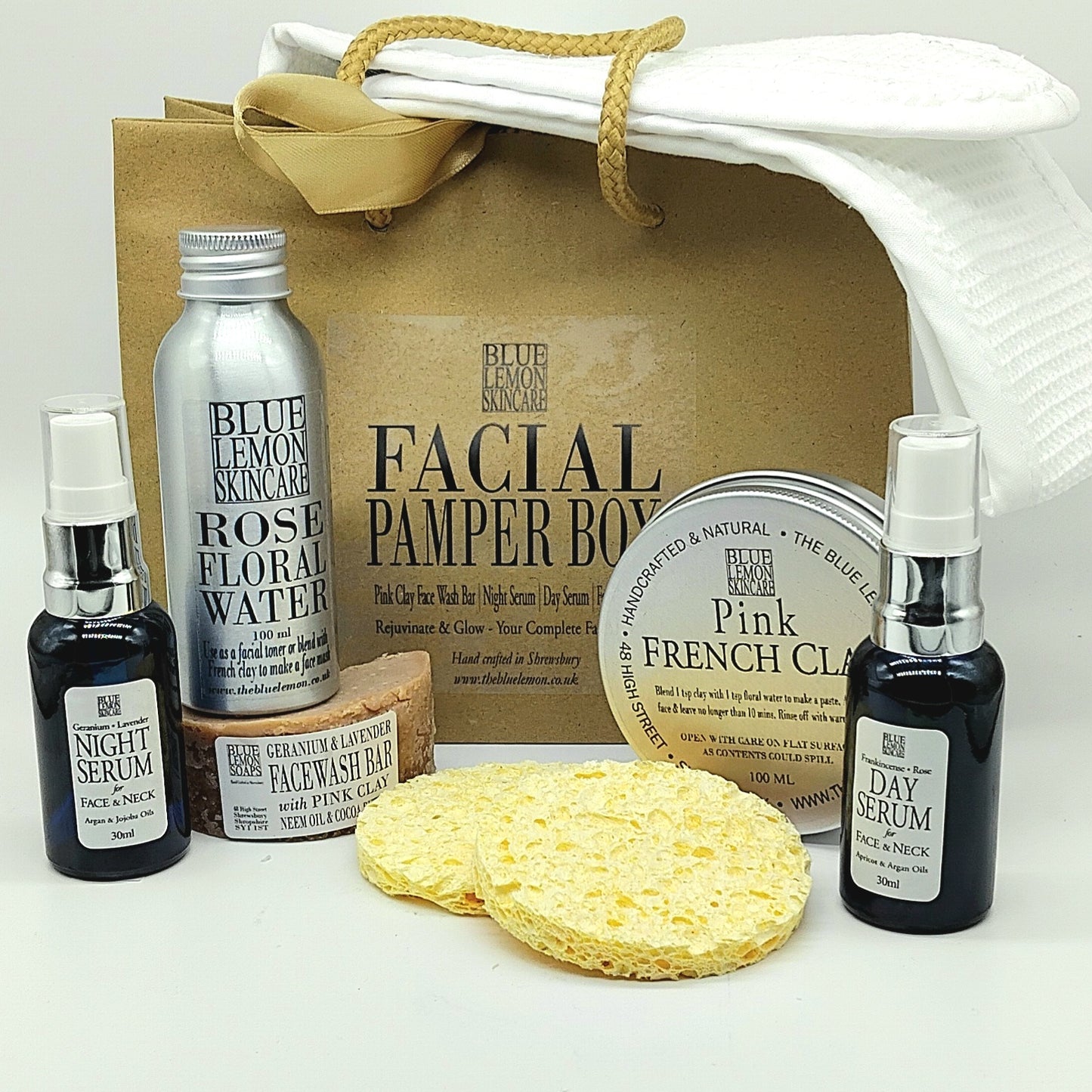 Facial Pamper Kit