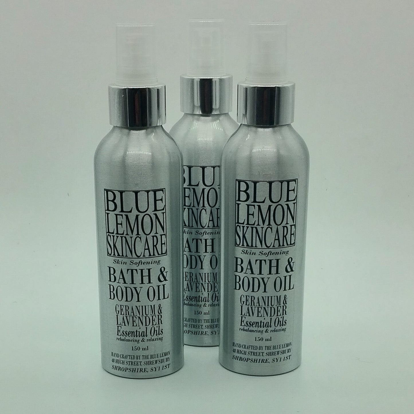 Bath and Body Oil