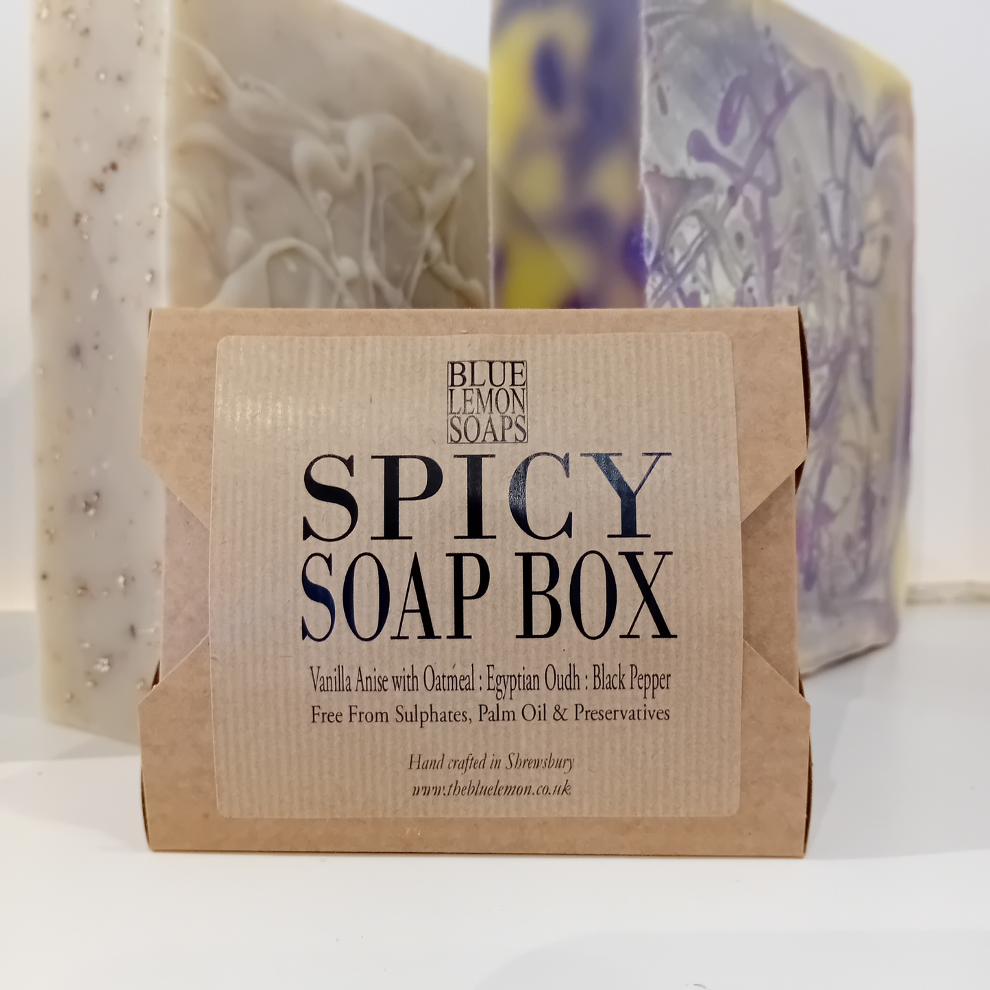 Selection of 3 Hand Made Soaps