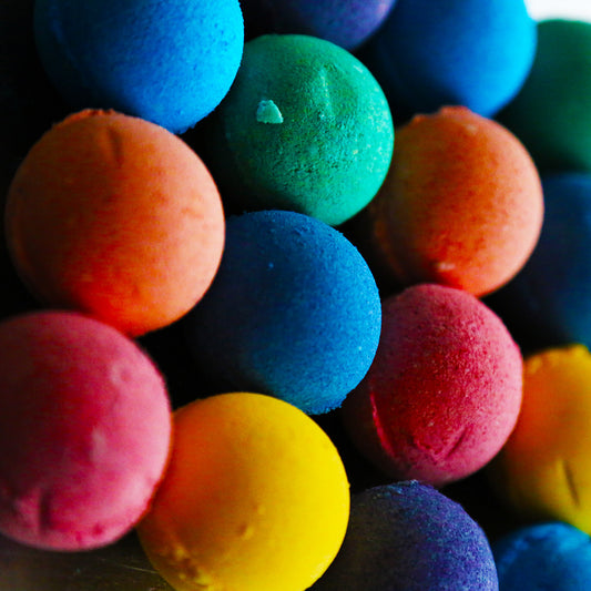 Shea Butter Bath Bombs