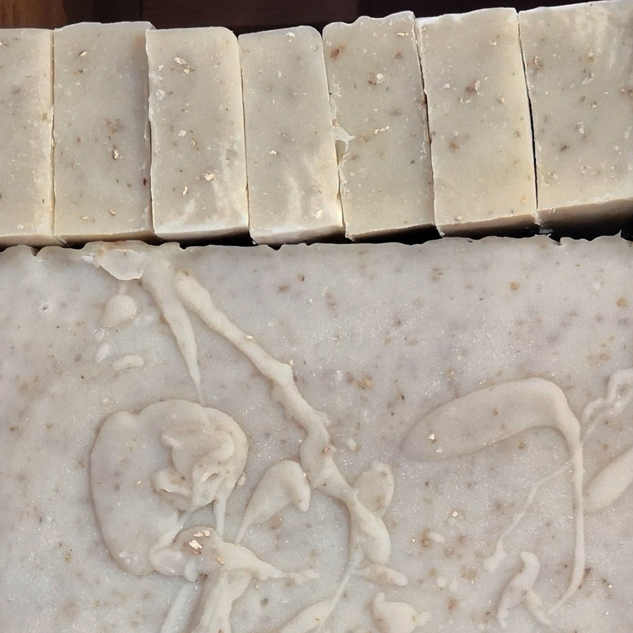 MARBLED SOAP