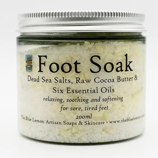 Dead Sea Foot Soak