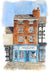The Blue Lemon. Independent high street shop in Shrewsbury, Shropshire