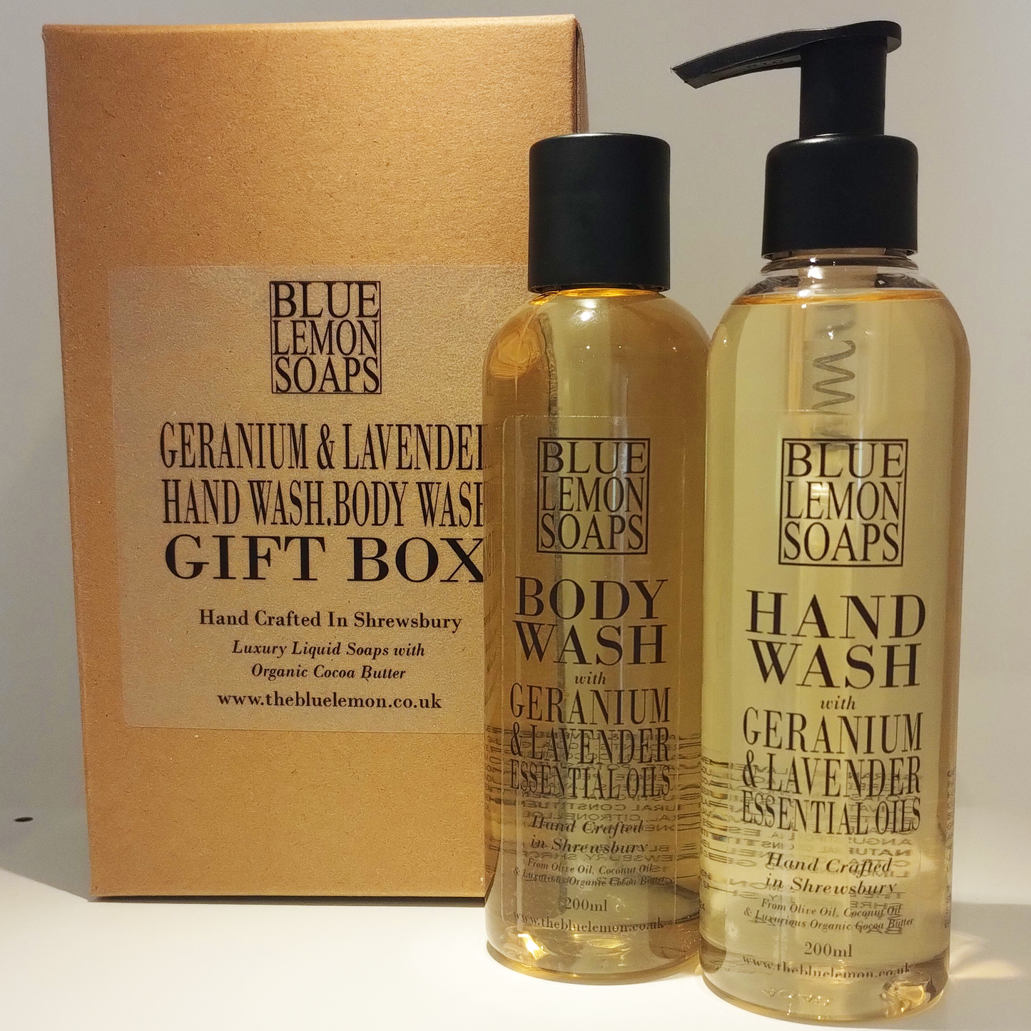Hand & Body Wash Gift Pack