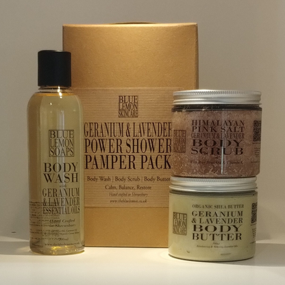 Power Shower Pamper Pack