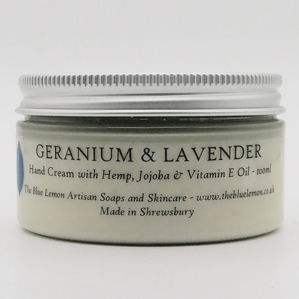 Geranium & Lavender Soft Skin Bundle