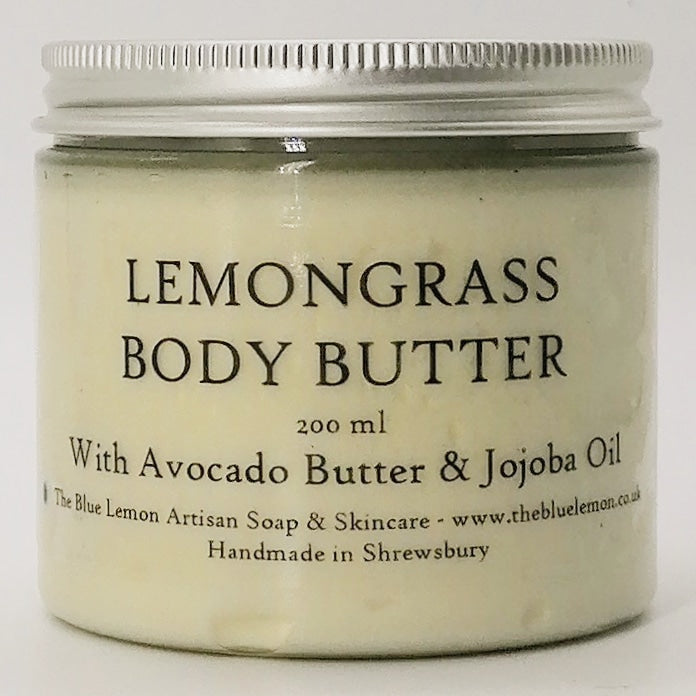 Lemongrass Body Butter