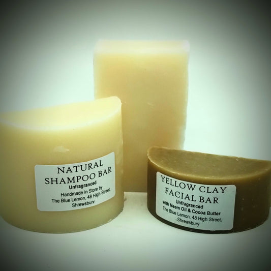 Unfragranced  - Soap Collection