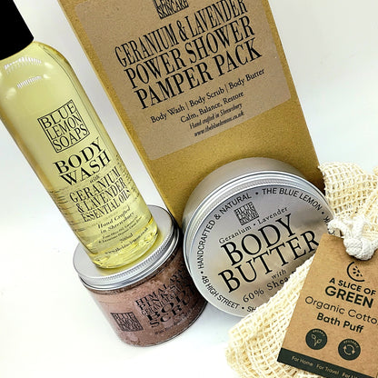 Power Shower Pamper Pack
