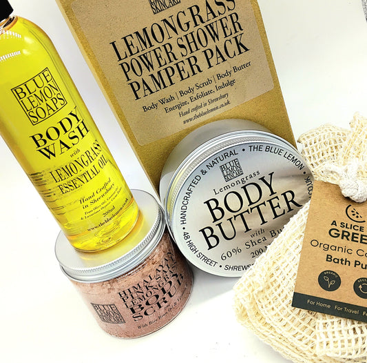 Power Shower Pamper Pack