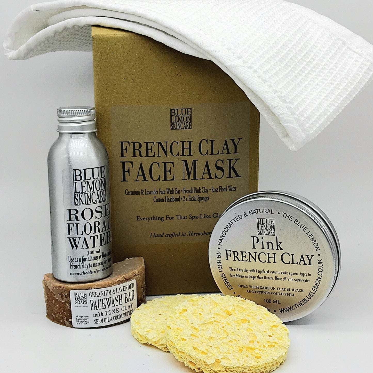 French Clay Face Mask Kit