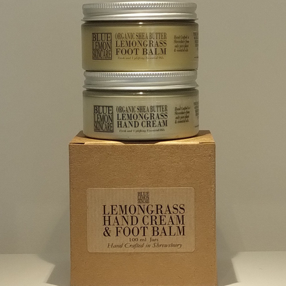 Hand Cream and Foot Balm Box