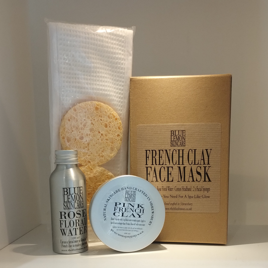 French Clay Face Mask Kit