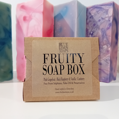 Selection of 3 Hand Made Soaps