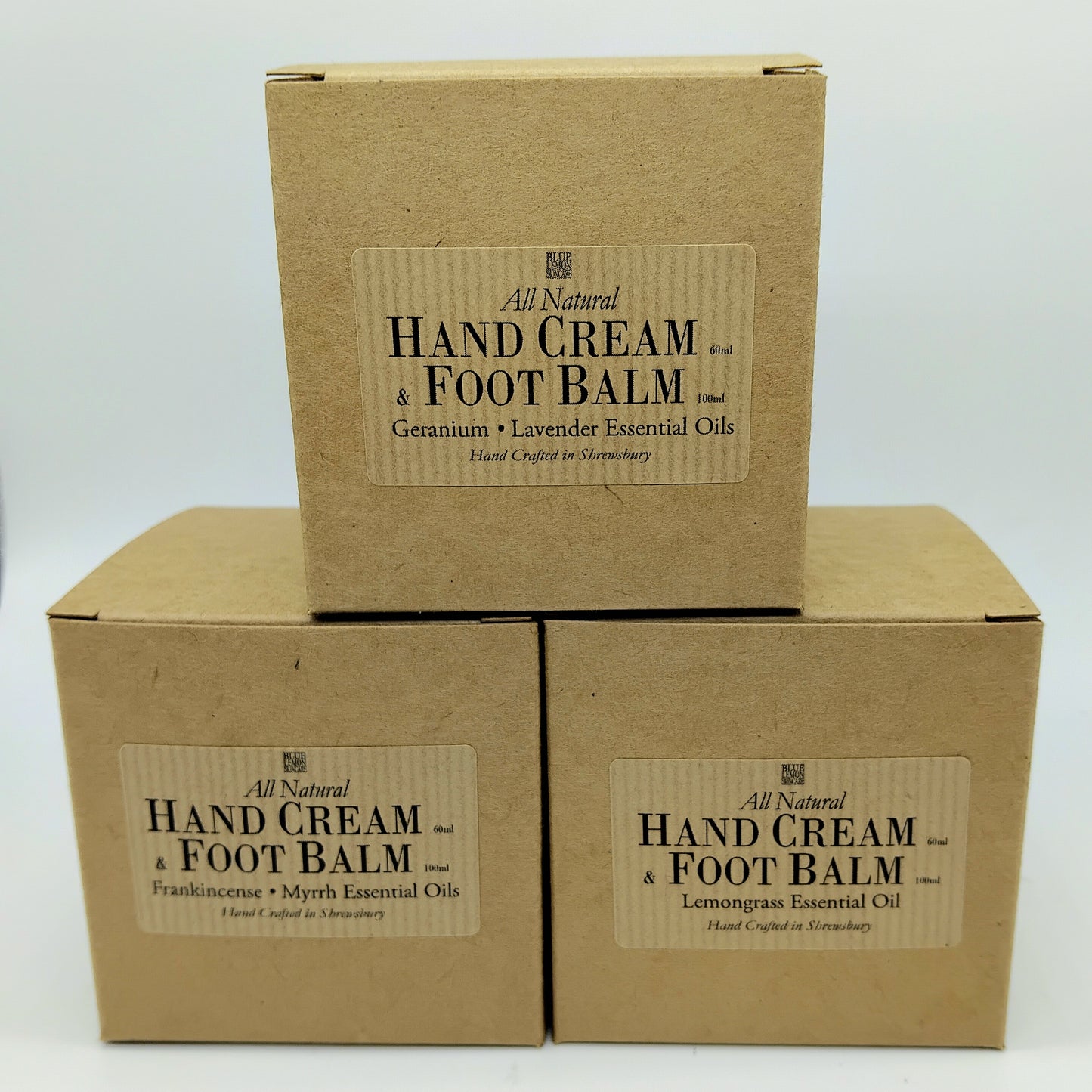 Hand Cream and Foot Balm Box