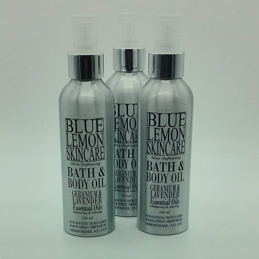 Bath and Body Oil