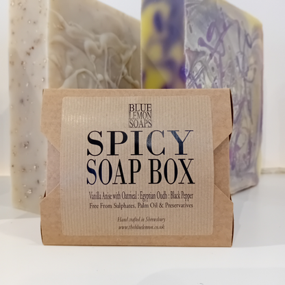 Selection of 3 Hand Made Soaps