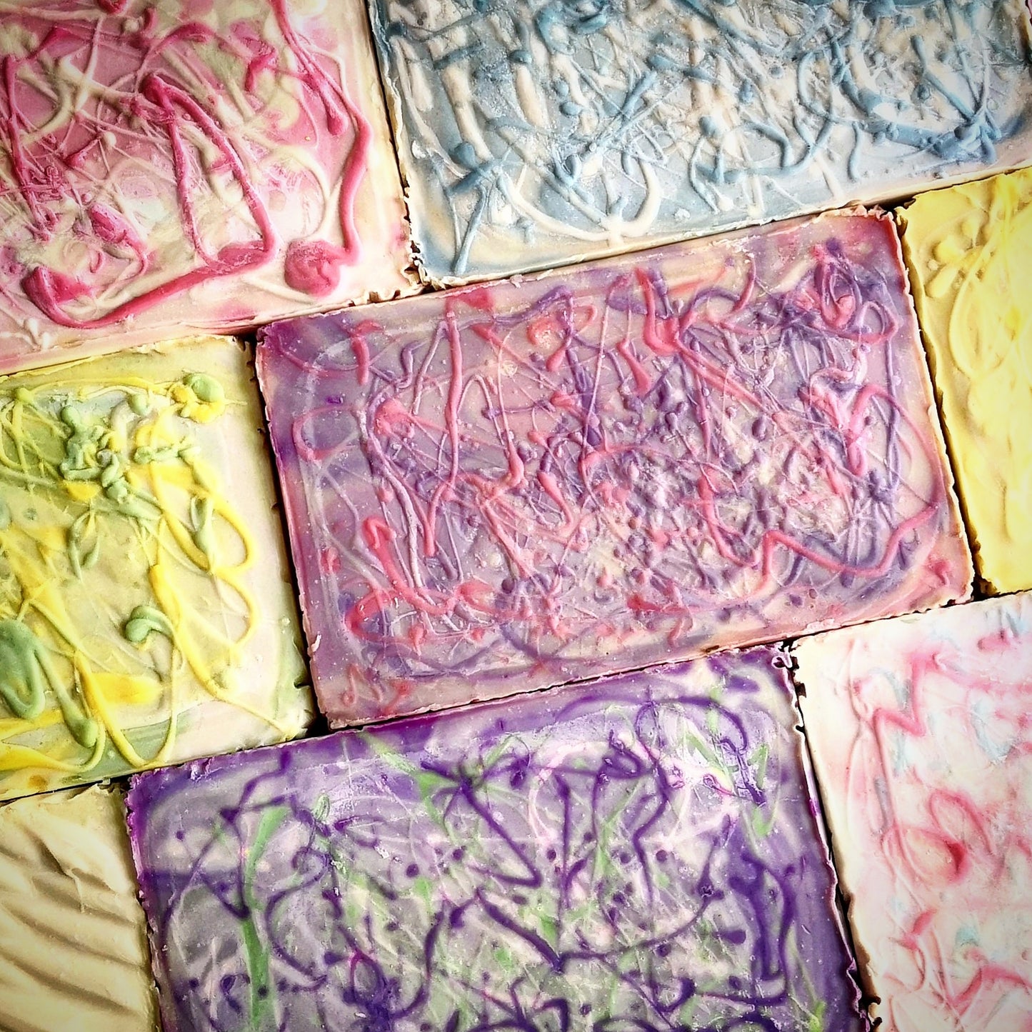 MARBLED SOAP