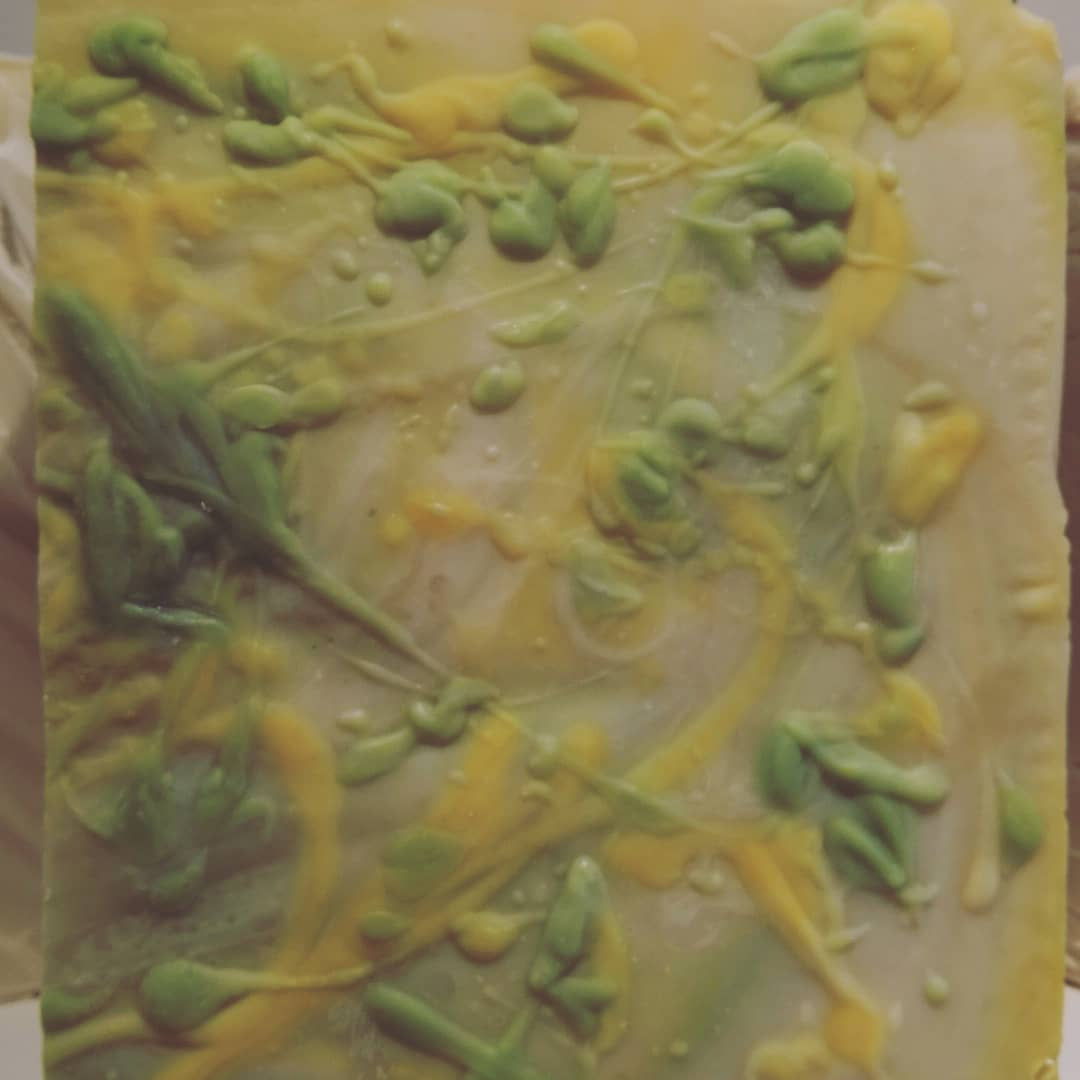 MARBLED SOAP