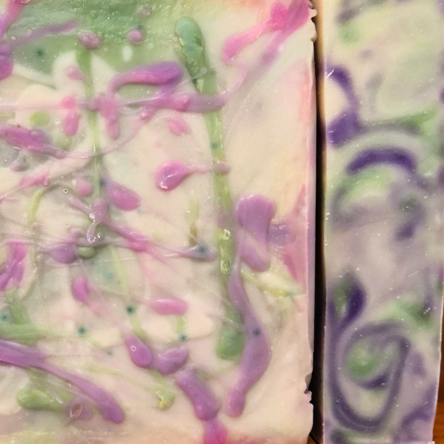 MARBLED SOAP