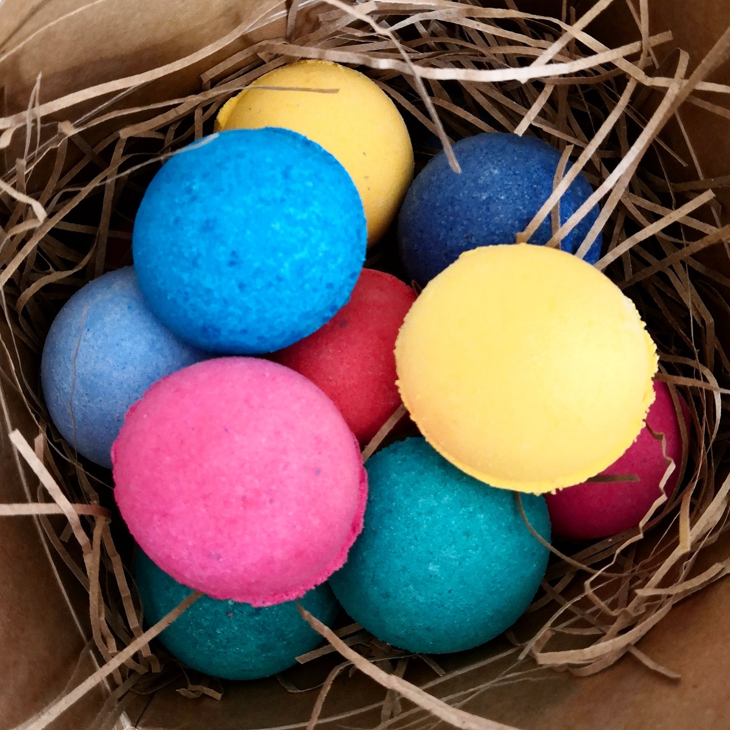 Shea Butter Bath Bombs