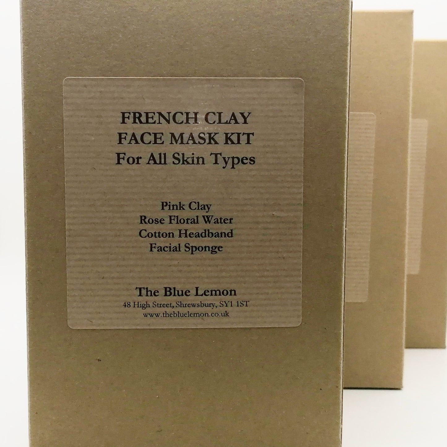 French Clay Face Mask Kit
