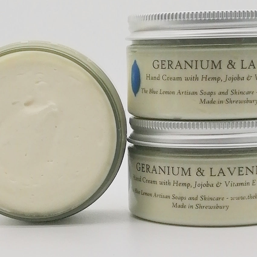 Geranium & Lavender Hand Cream