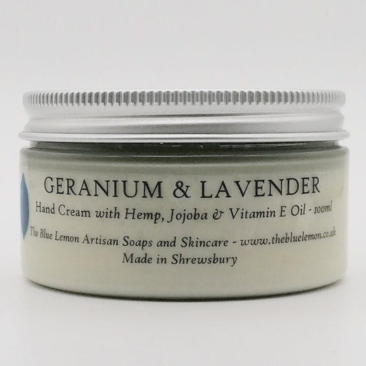 Geranium & Lavender Hand Cream