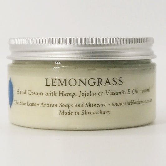 Lemongrass Hand Cream