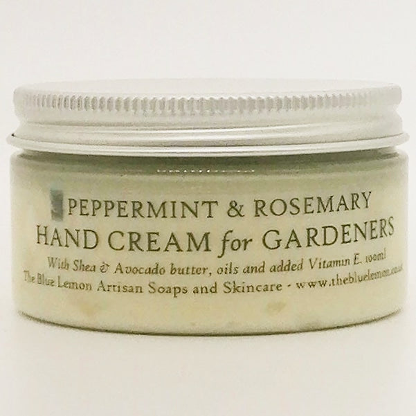 Peppermint & Rosemary Gardener's Hand Cream